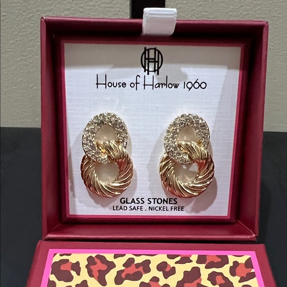 House of Harlow 1960 Jewelry - House of Harlow 1960 | Twisted Earrings